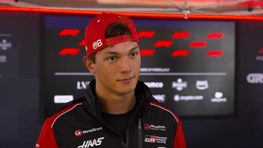 ‘The confidence I had in the car was much higher in FP2’ – Bearman