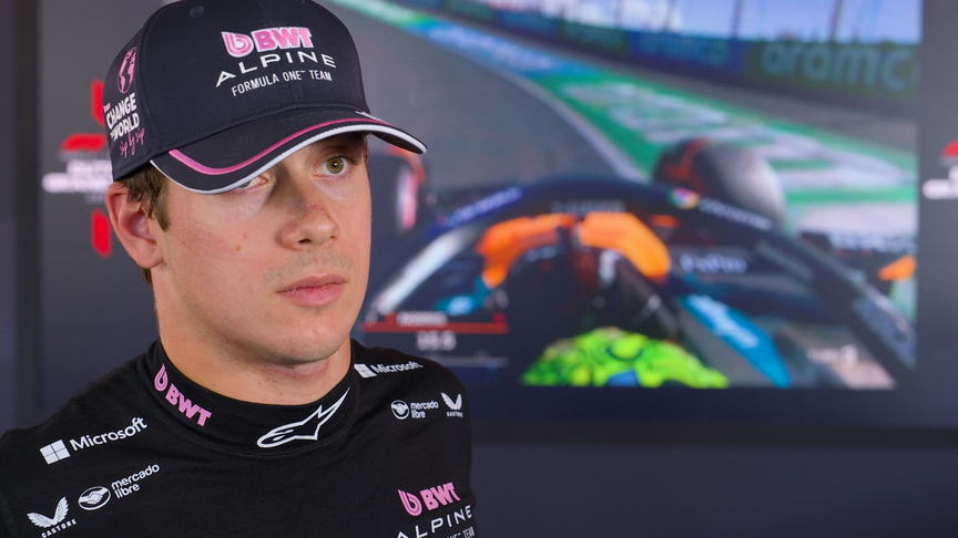 Colapinto reckons traffic to blame for Q1 exit